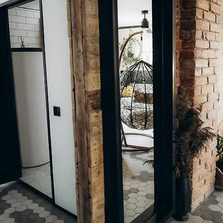 Greenspot - Loft With 2 Bedrooms And Free Parking Liepaja Exterior photo