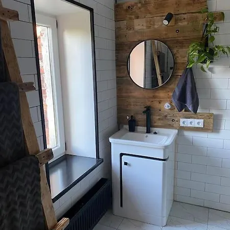 Greenspot - Loft With 2 Bedrooms And Free Parking Liepaja Exterior photo