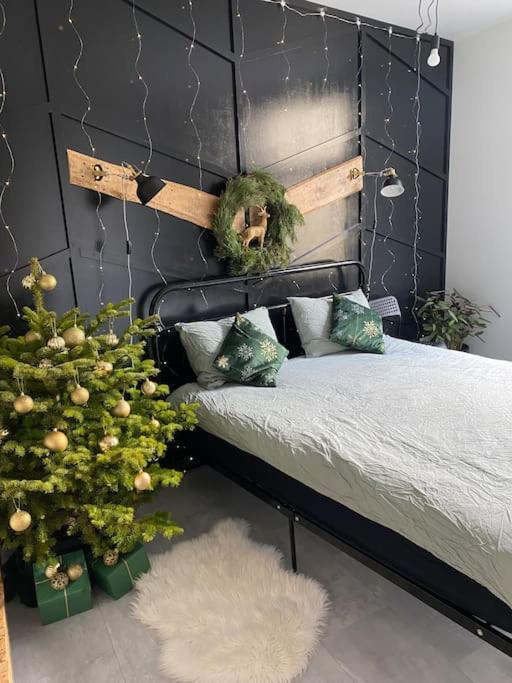 Greenspot - Loft With 2 Bedrooms And Free Parking Liepaja