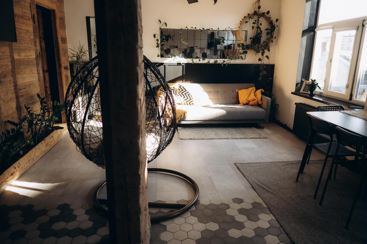 Butas Greenspot - Loft With 2 Bedrooms And Free Parking Liepaja