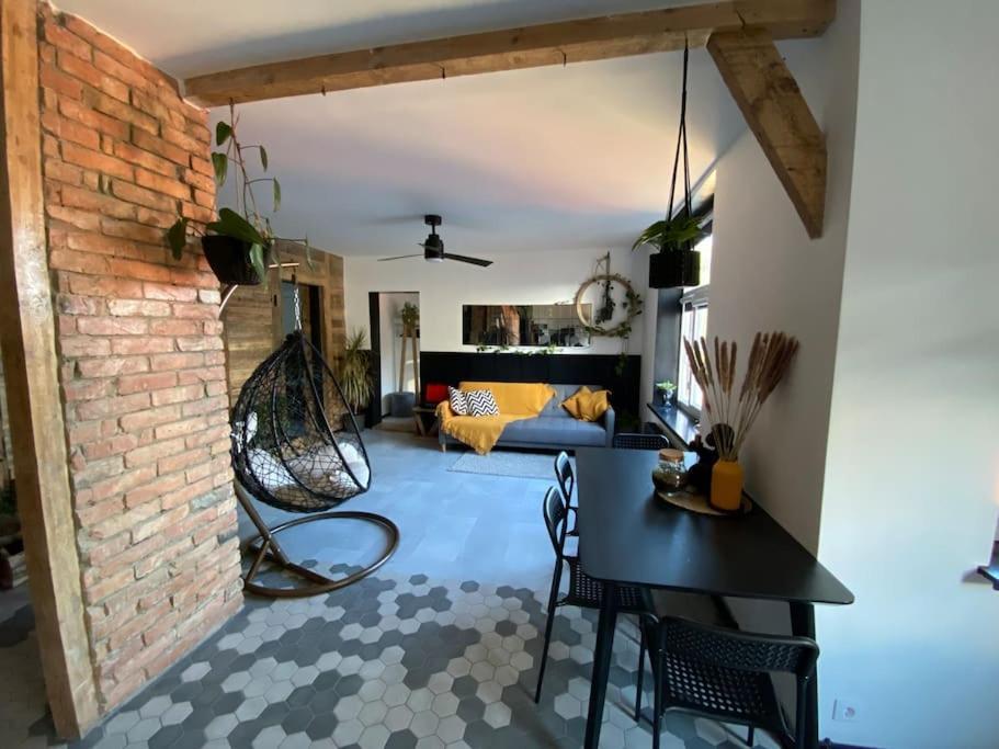 Greenspot - Loft With 2 Bedrooms And Free Parking * Liepaja