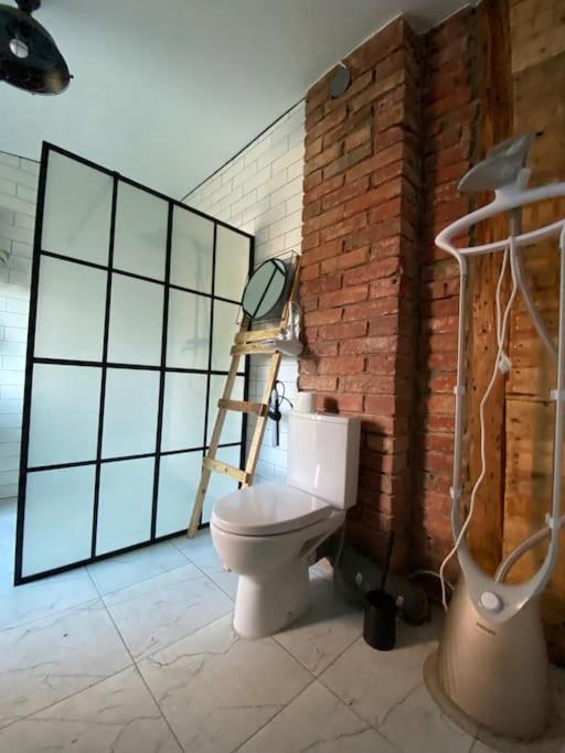 Apartment Greenspot - Loft With 2 Bedrooms And Free Parking Liepaja