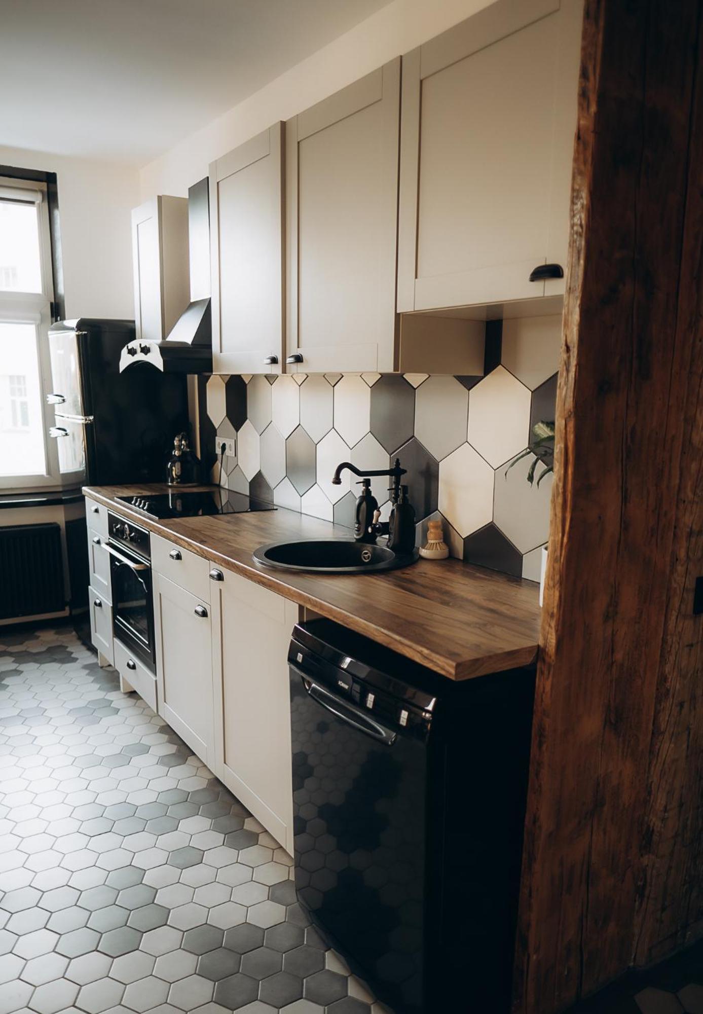 Apartment Greenspot - Loft With 2 Bedrooms And Free Parking Liepaja