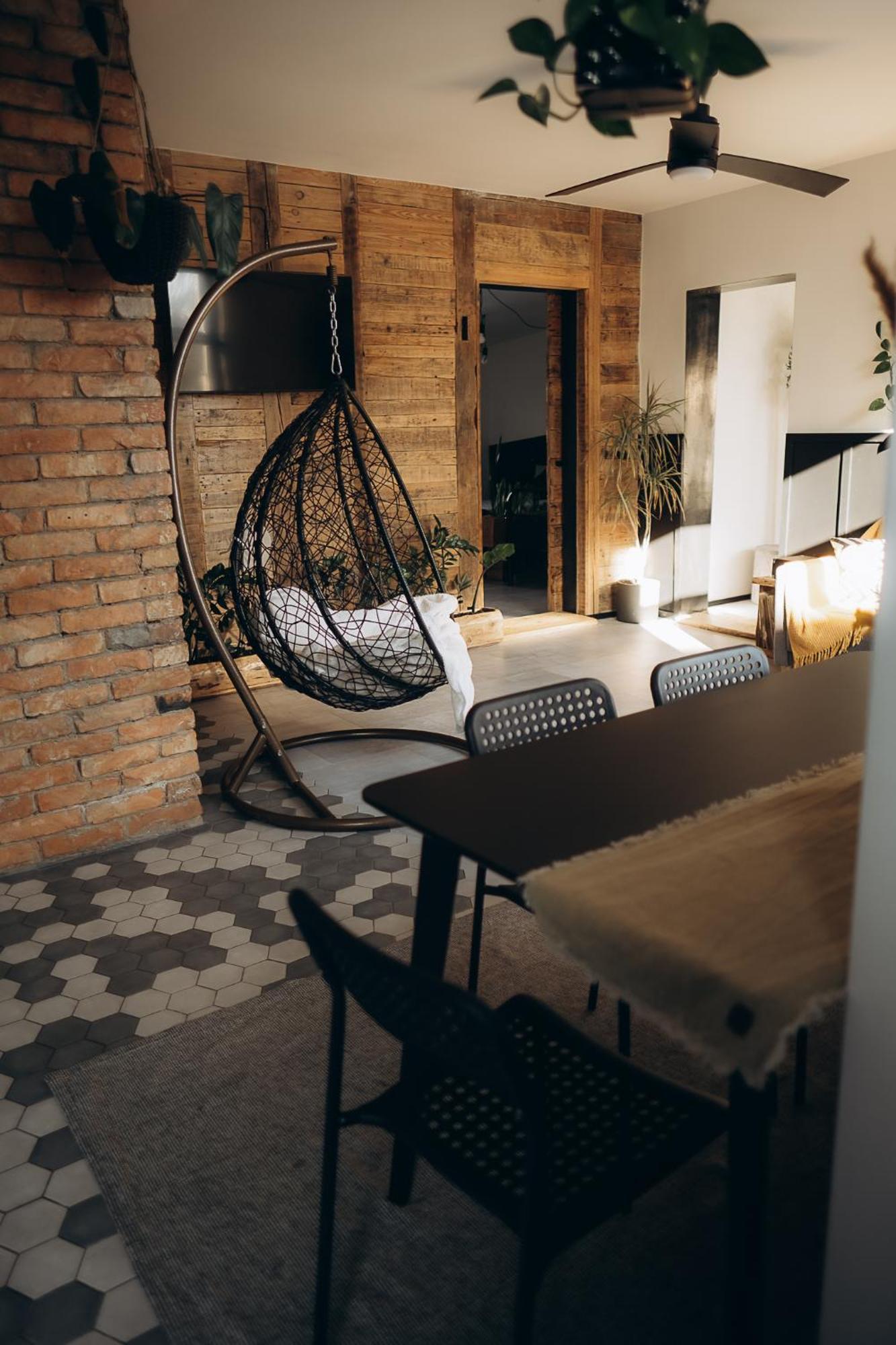 Greenspot - Loft With 2 Bedrooms And Free Parking Apartment Liepaja