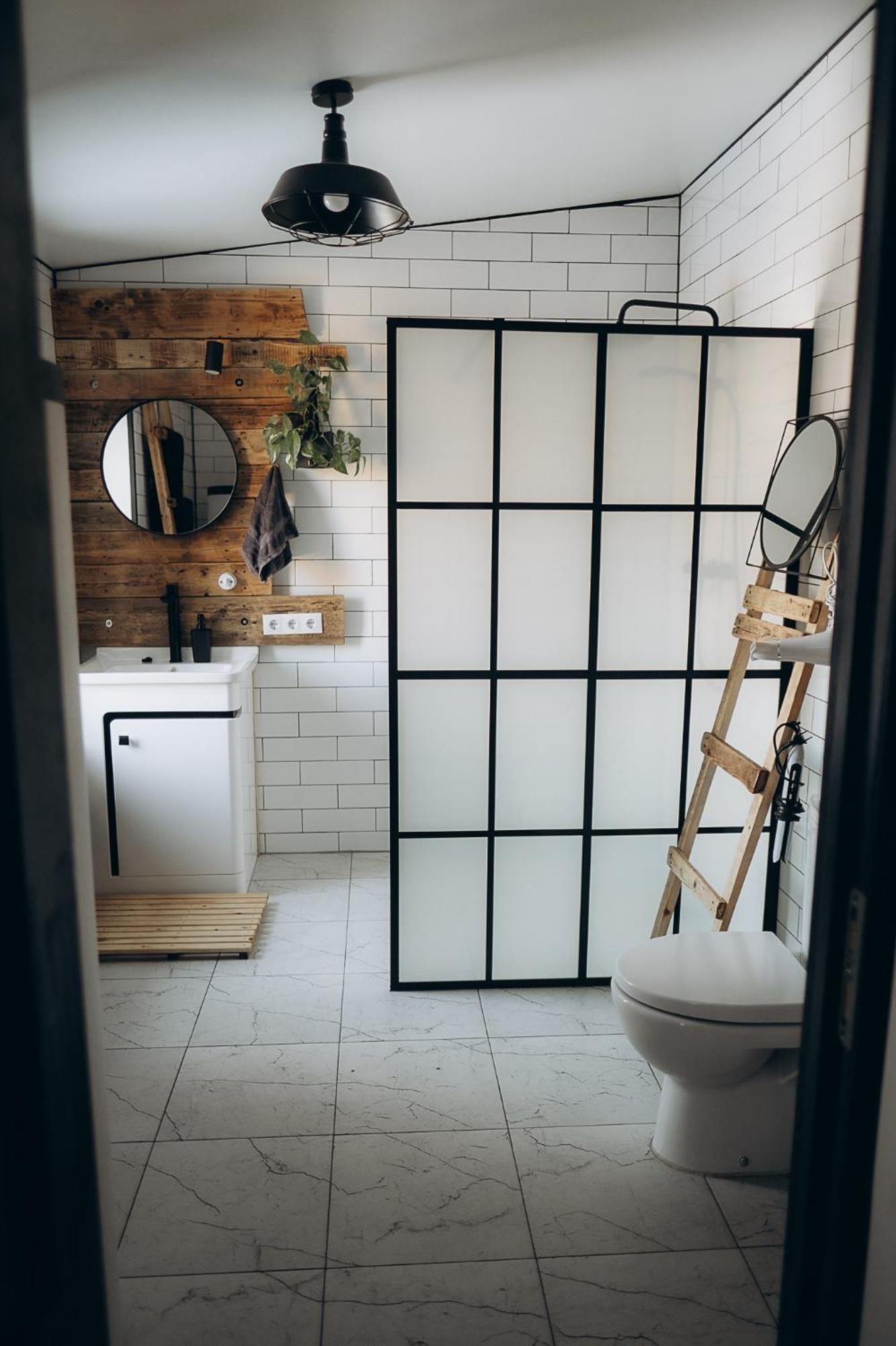 Greenspot - Loft With 2 Bedrooms And Free Parking Apartment Liepaja